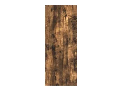 Estantería madera de ingeniería roble ahumado 40x30x77 cm