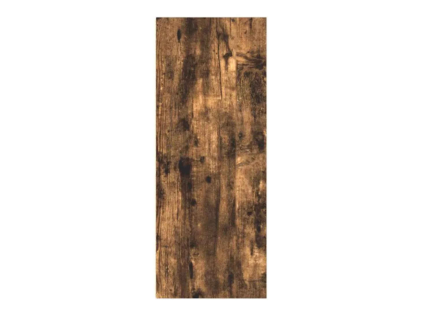 Estantería madera de ingeniería roble ahumado 40x30x77 cm