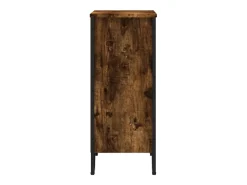Estantería madera de ingeniería roble ahumado 80x31x74,5 cm