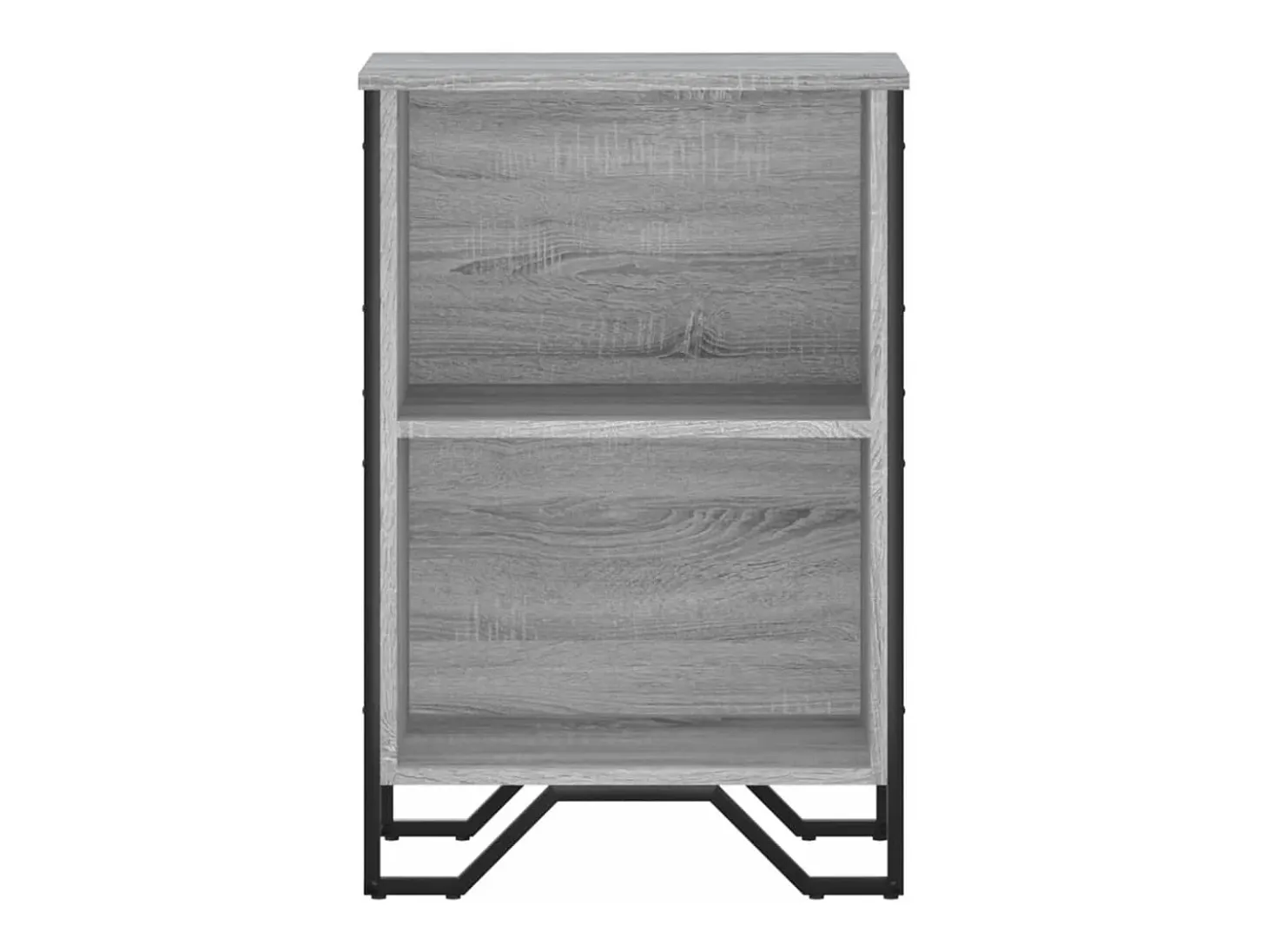 Estantería madera de ingeniería gris Sonoma 50x31x74,5 cm