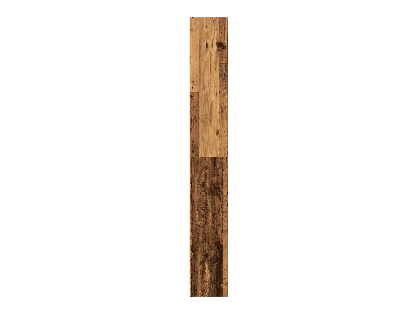 Estantería madera de ingeniería color envejecido 80x24x176 cm