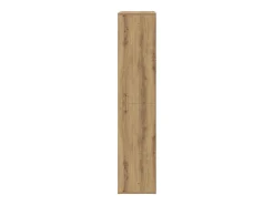 Estantería madera de ingeniería roble artisan 100x33x155,5 cm