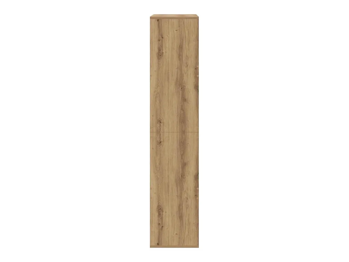 Estantería madera de ingeniería roble artisan 100x33x155,5 cm