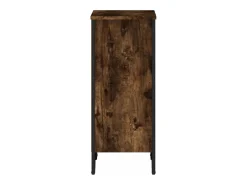 Estantería madera de ingeniería roble ahumado 50x31x74,5 cm