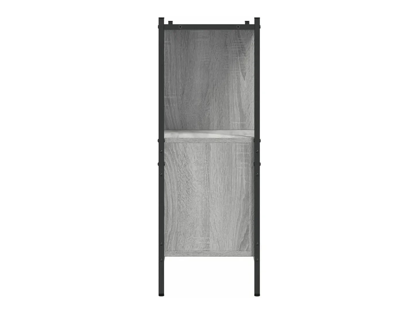 Estantería madera de ingeniería gris Sonoma 102x28x77,5 cm