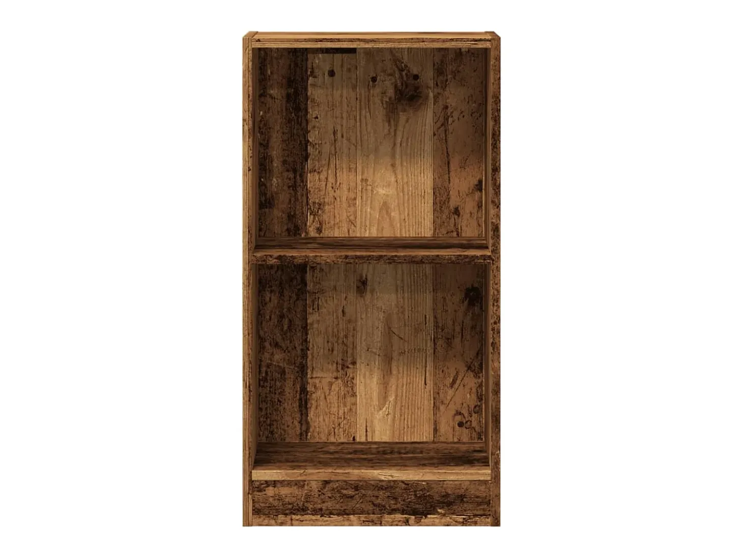 Estantería madera de ingeniería color envejecido 40x24x76 cm