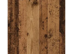 Estantería madera de ingeniería color envejecido 40x24x76 cm