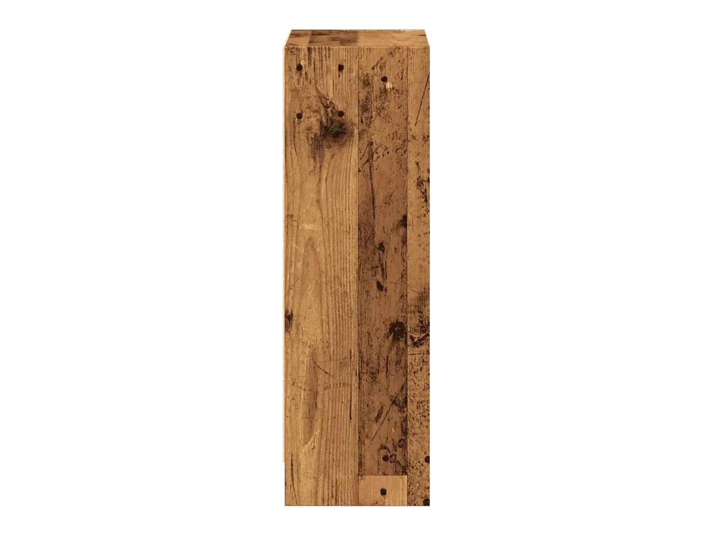 Estantería madera de ingeniería color envejecido 40x24x76 cm