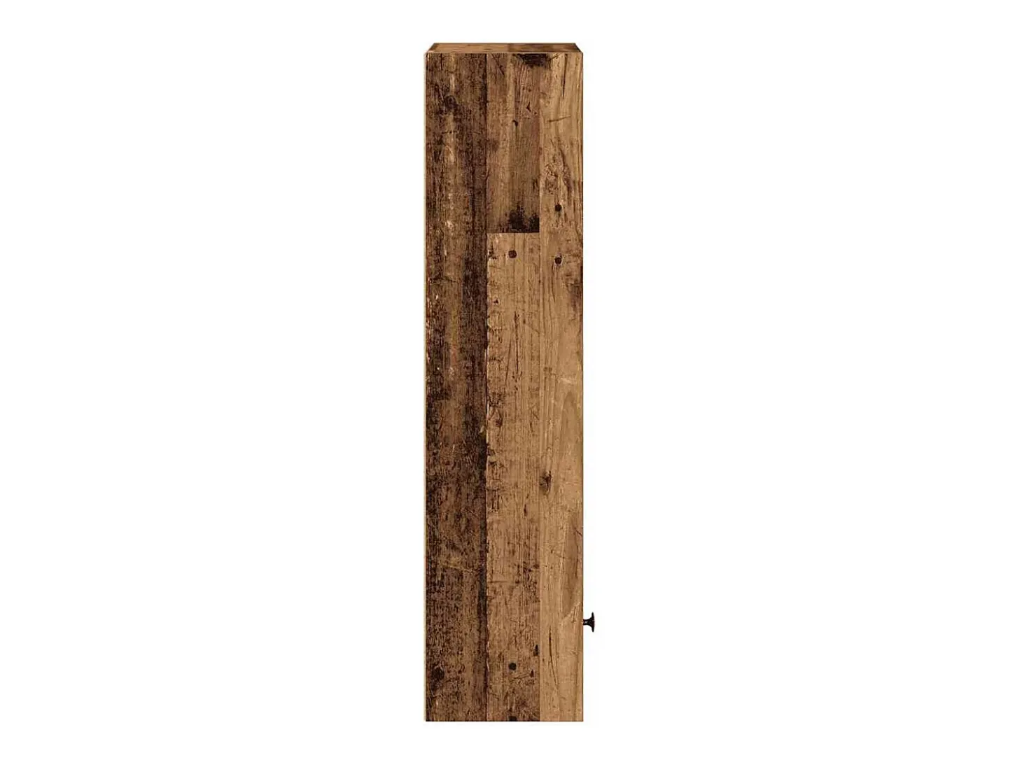 Estantería madera de ingeniería color envejecido 31x24x102 cm