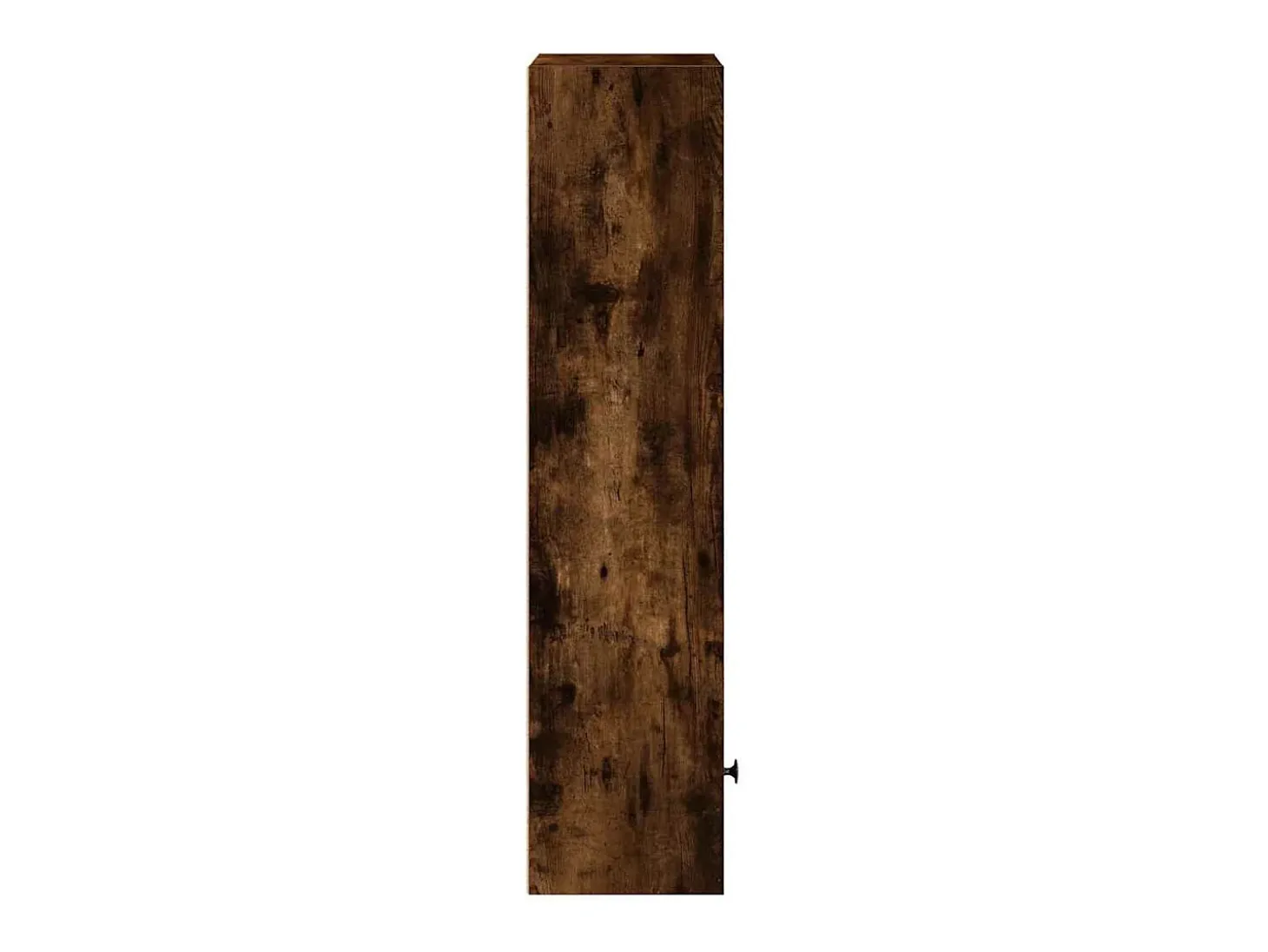 Estantería madera de ingeniería roble ahumado 31x24x102 cm