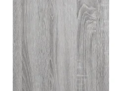 Estantería madera de ingeniería gris Sonoma 69,5x32,5x90 cm