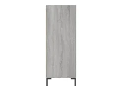 Estantería madera de ingeniería gris Sonoma 69,5x32,5x90 cm
