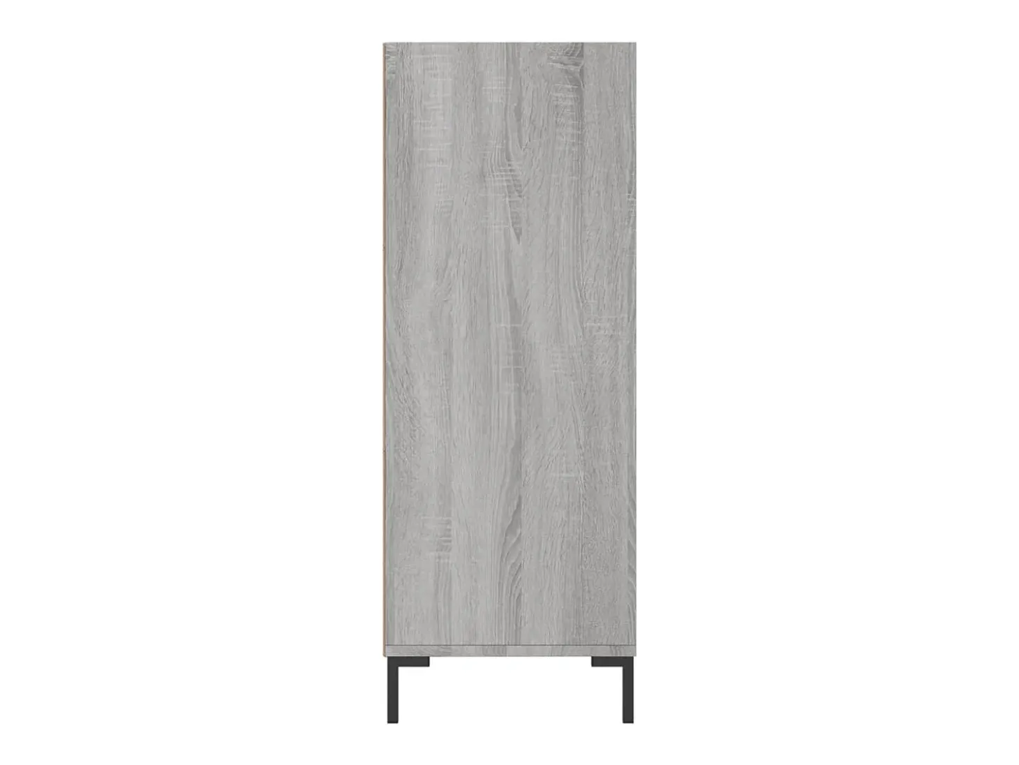 Estantería madera de ingeniería gris Sonoma 69,5x32,5x90 cm