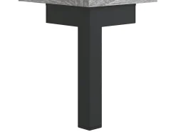 Estantería madera de ingeniería gris Sonoma 69,5x32,5x90 cm