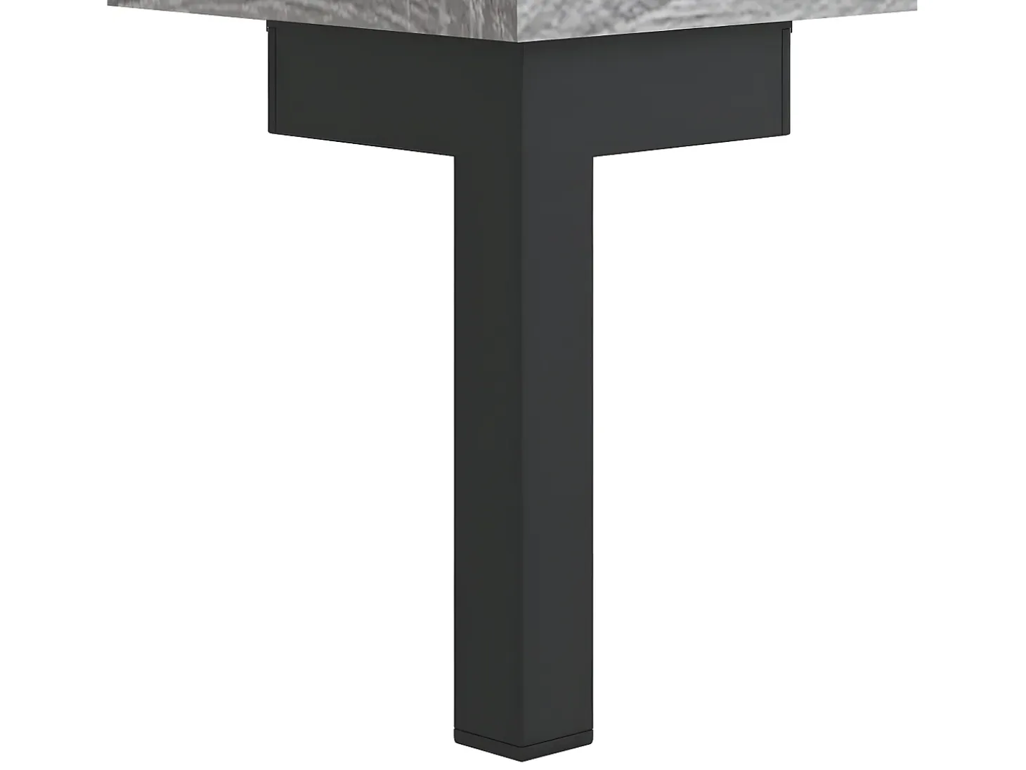 Estantería madera de ingeniería gris Sonoma 69,5x32,5x90 cm