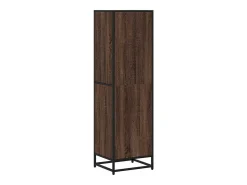 Estantería madera de ingeniería color marrón roble 40x35x139 cm