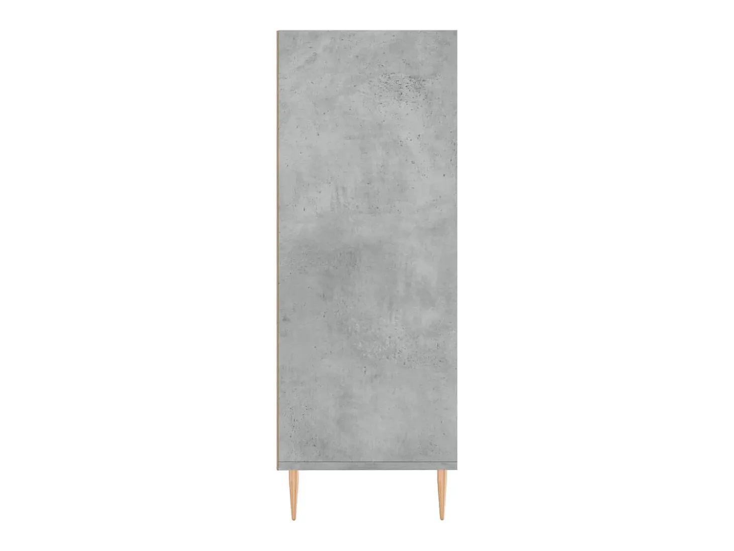 Estantería madera de ingeniería gris hormigón 69,5x32,5x90 cm