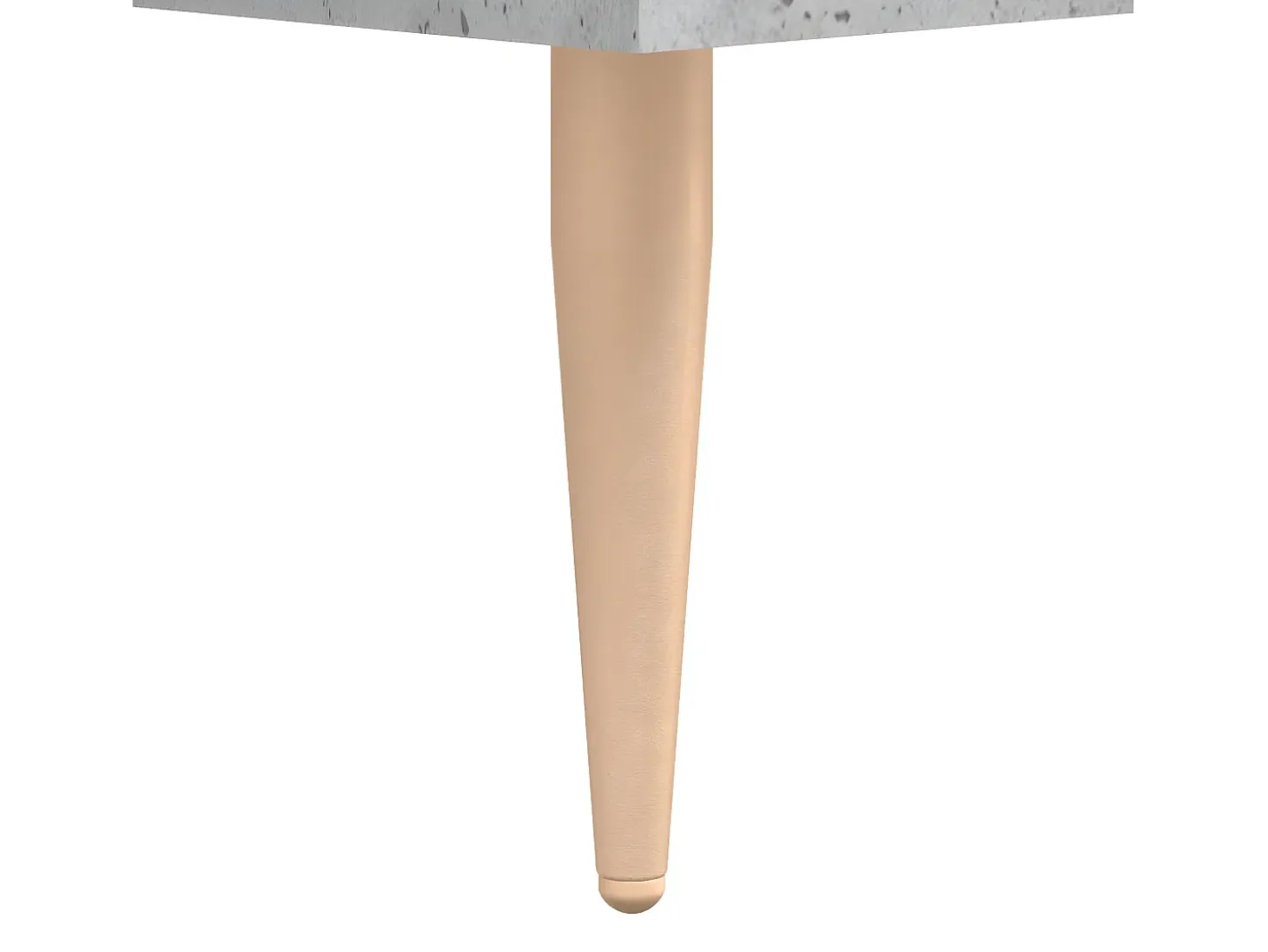 Estantería madera de ingeniería gris hormigón 69,5x32,5x90 cm