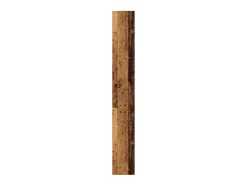 Estantería madera de ingeniería color envejecido 60x24x176 cm