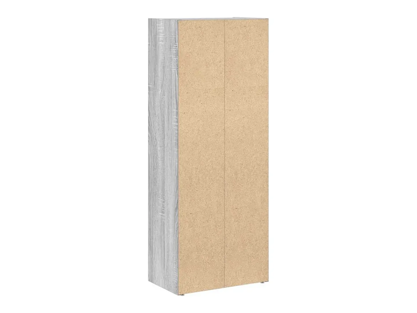 Estantería madera de ingeniería gris sonoma 40x24x102 cm