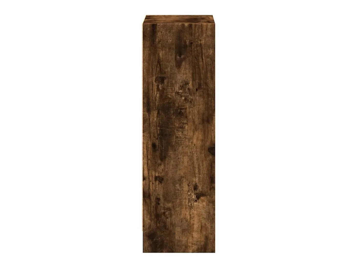 Estantería madera de ingeniería roble ahumado 40x24x76 cm