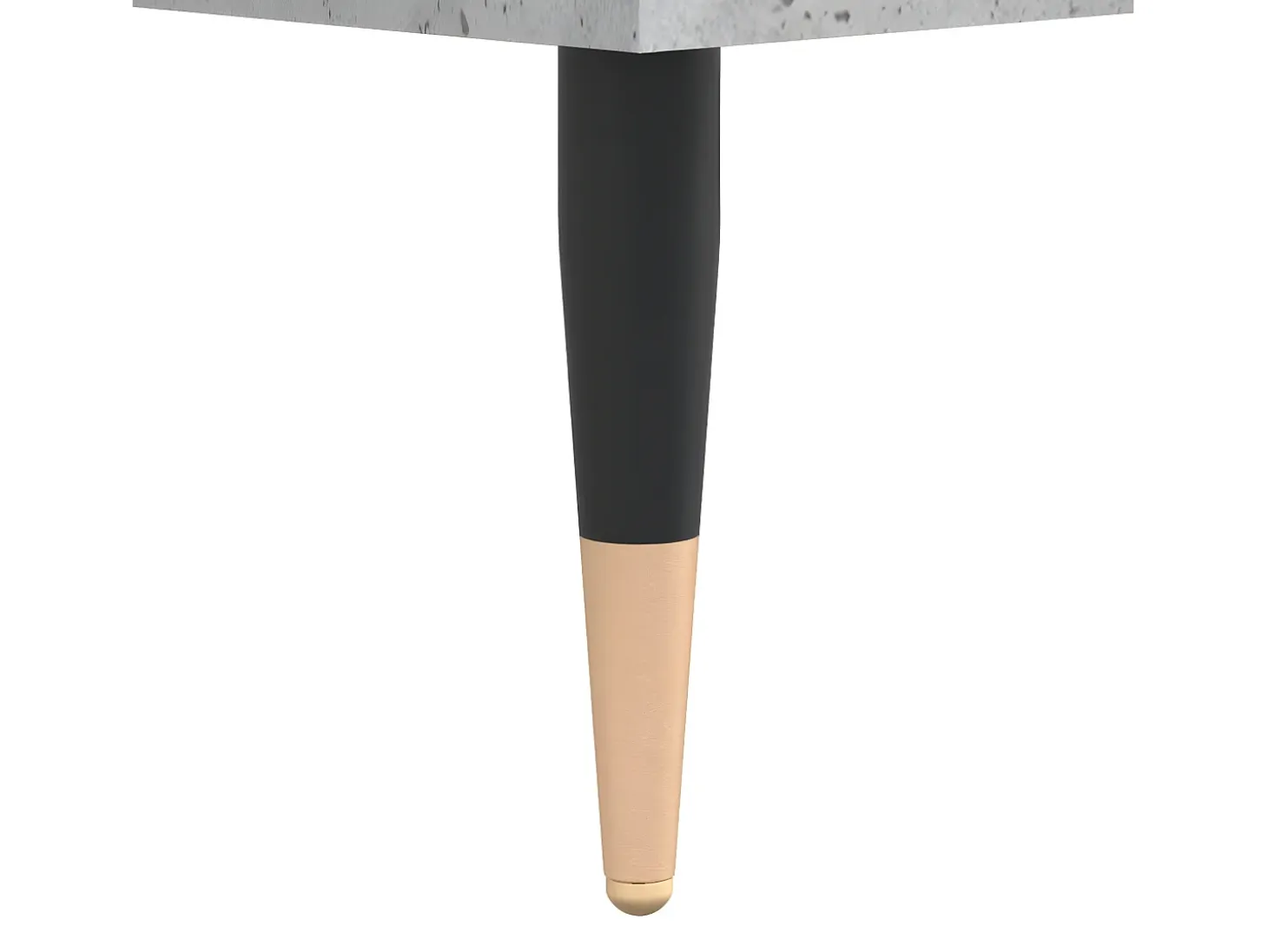 Estantería madera de ingeniería gris hormigón 69,5x32,5x90 cm