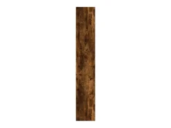 Estantería madera de ingeniería roble ahumado 60x24x143 cm