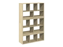 Estantería madera de ingeniería roble Sonoma 100x33x156,5 cm