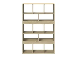 Estantería madera de ingeniería roble Sonoma 100x33x156,5 cm