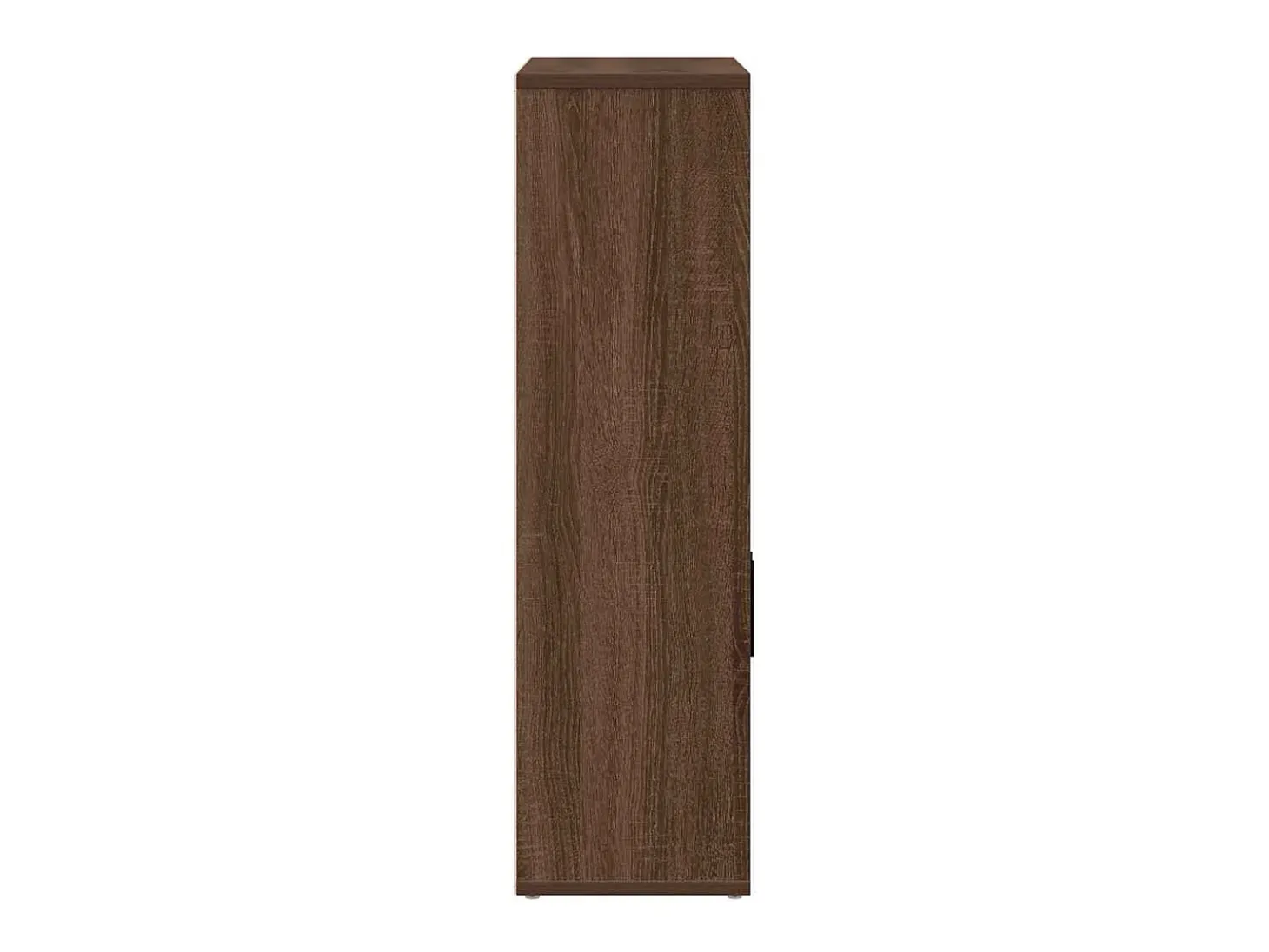 Estantería madera de ingeniería marrón roble 60x24x85 cm