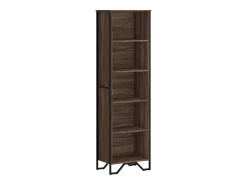 Estantería madera de ingeniería marrón roble 50x31x169 cm
