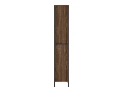 Estantería madera de ingeniería marrón roble 50x31x169 cm