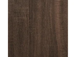 Estantería madera de ingeniería marrón roble 50x31x169 cm