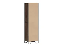 Estantería madera de ingeniería marrón roble 50x31x169 cm