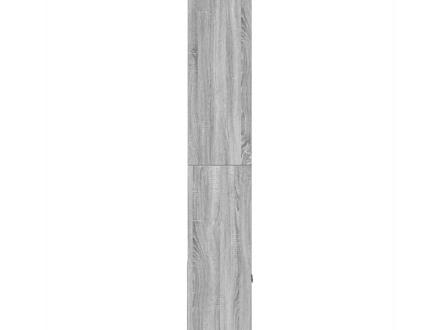 Estantería madera de ingeniería gris Sonoma 70x36x189 cm