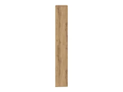 Estantería madera de ingeniería roble artisan 157x24x160 cm