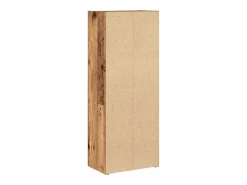 Estantería madera de ingeniería color envejecido 40x24x102 cm