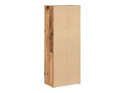 Estantería madera de ingeniería color envejecido 40x24x102 cm