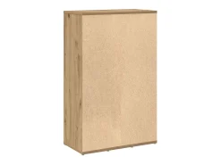 Estantería madera de ingeniería roble artisan 50x25x80 cm