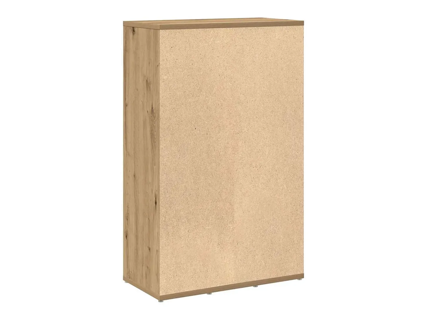 Estantería madera de ingeniería roble artisan 50x25x80 cm