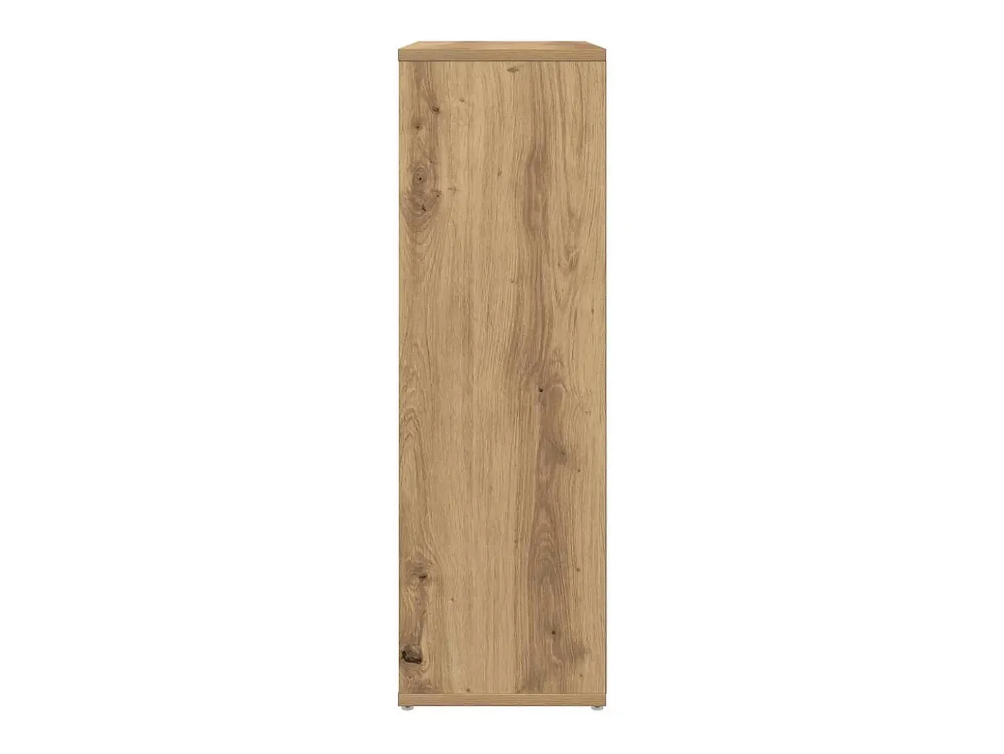 Estantería madera de ingeniería roble artisan 50x25x80 cm