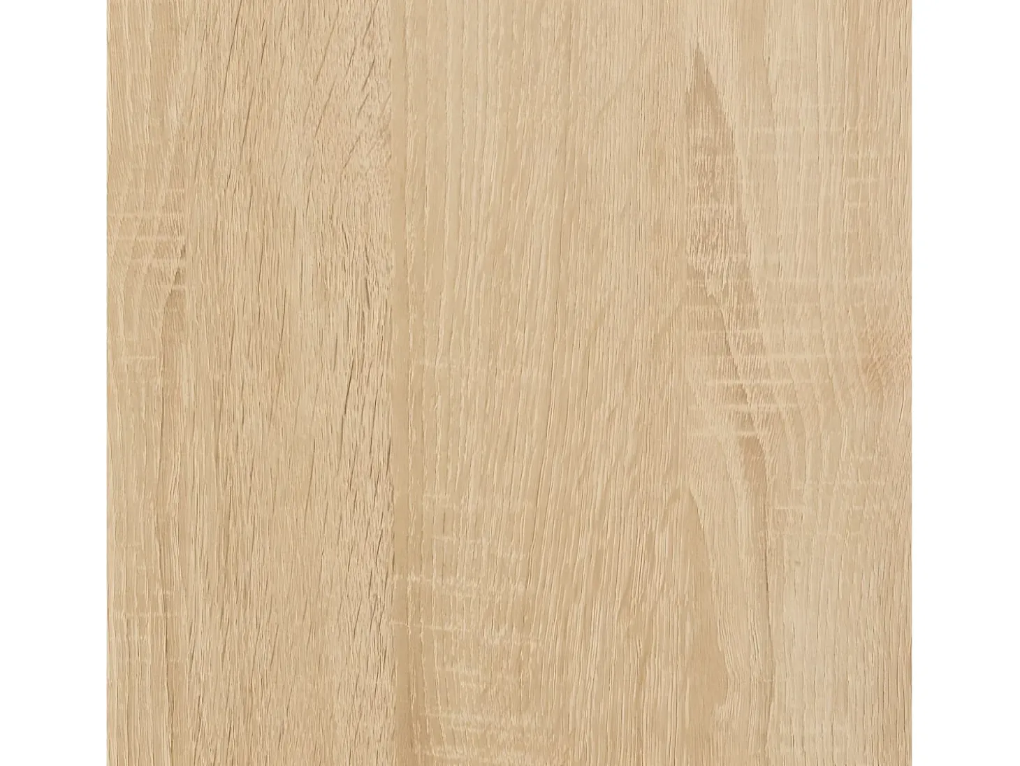 Estantería madera de ingeniería acero roble Sonoma 81x36x115 cm