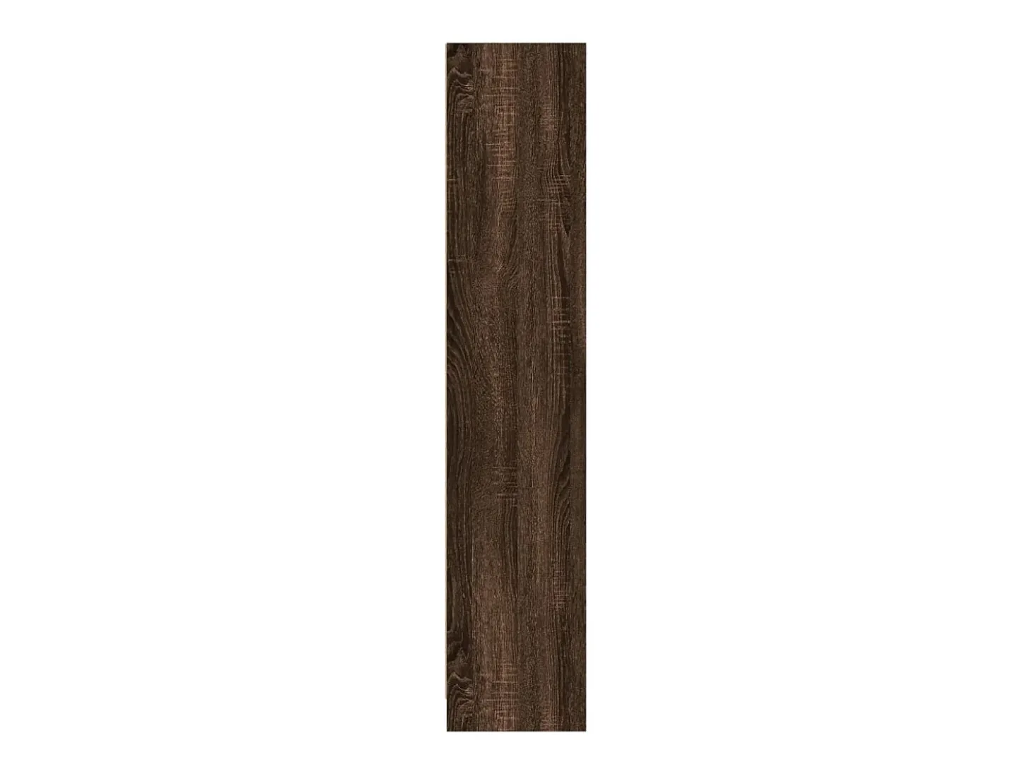 Estantería madera de ingeniería marrón roble 57x28,5x107,5 cm