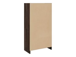 Estantería madera de ingeniería marrón roble 57x28,5x107,5 cm