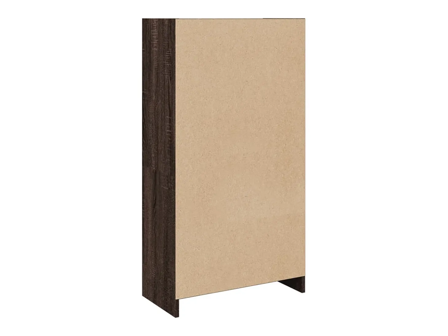 Estantería madera de ingeniería marrón roble 57x28,5x107,5 cm