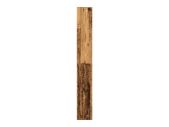 Estantería madera de ingeniería color envejecido 40x24x176 cm