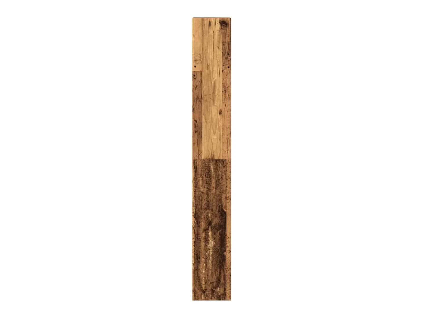 Estantería madera de ingeniería color envejecido 40x24x176 cm