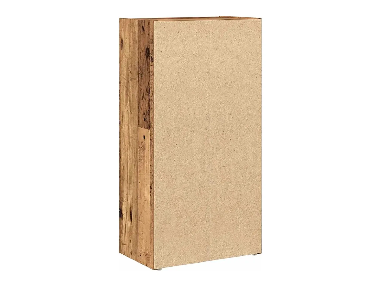 Estantería madera de ingeniería color envejecido 40x24x77 cm