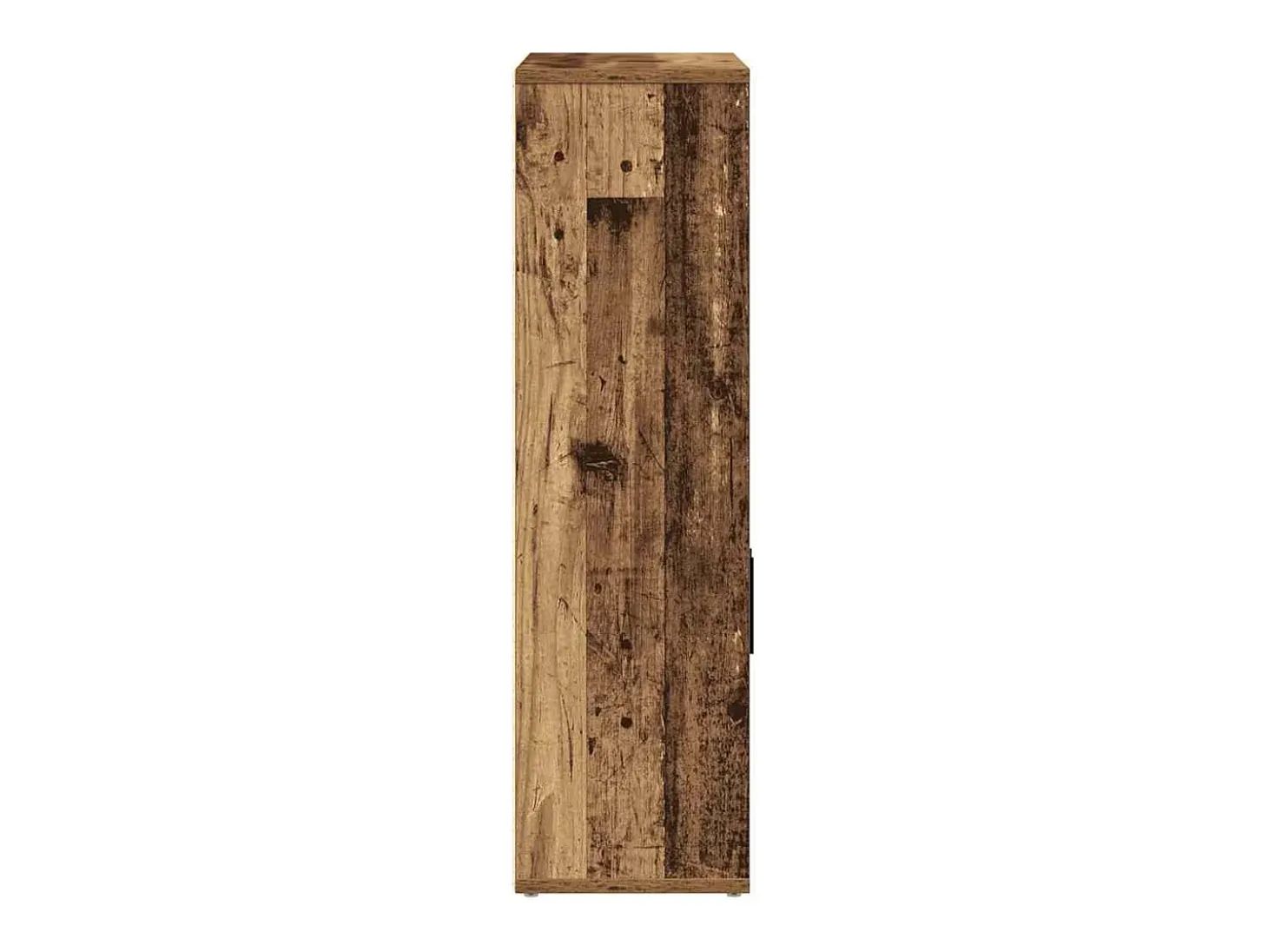 Estantería madera de ingeniería color envejecido 60x24x85 cm