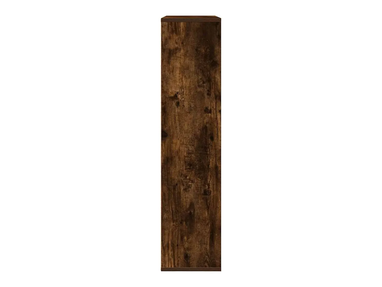 Estantería madera de ingeniería roble ahumado 89x24x101,5 cm